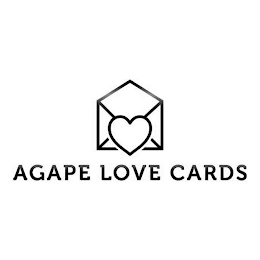 AGAPE LOVE CARDS logo