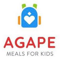 AGAPE MEALS FOR KIDS logo