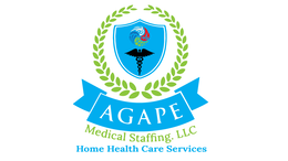 AGAPE MEDICAL STAFFING, LLC HOME HEALTH CARE SERVICES logo