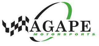 AGAPE MOTORSPORTS logo