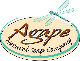 AGAPE NATURAL SOAP COMPANY logo