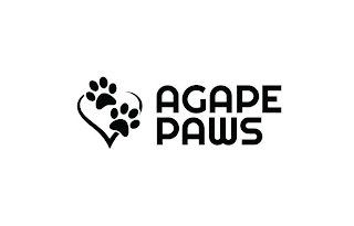 AGAPE PAWS logo