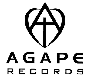 AGAPE RECORDS logo