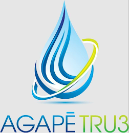 AGAPE TRU3 logo