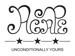 AGAPE UNCONDITIONALLY YOURS logo