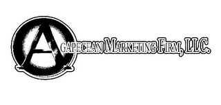 AGAPECEANMARKETINGFIRM,LLC. logo