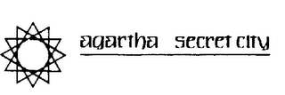 AGARTHA SECRET CITY logo