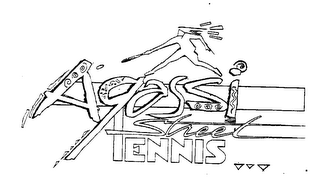 AGASSI STREET TENNIS logo