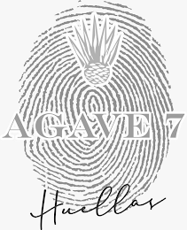 AGAVE 7 HUELLAS logo