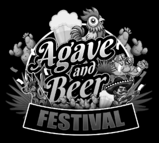 AGAVE AND BEER FESTIVAL logo