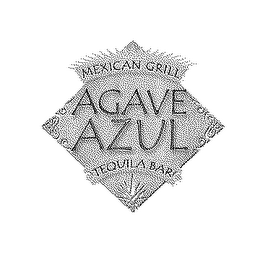 AGAVE AZUL MEXICAN GRILL AND TEQUILA BAR logo