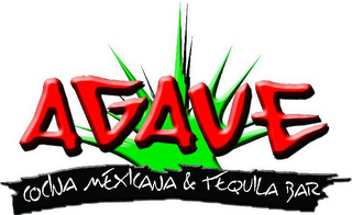 AGAVE COCINA MEXICANA & TEQUILA BAR logo