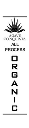 AGAVE CONQUISTA ALL PROCESS ORGANIC logo