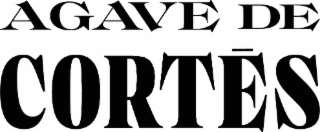 AGAVE DE CORTES logo