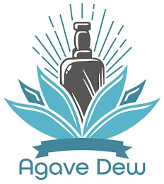 AGAVE DEW logo