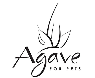 AGAVE FOR PETS logo