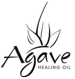 AGAVE HEALING OIL logo