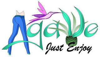 AGAVE JUST ENJOY logo