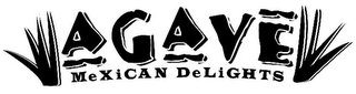 AGAVE MEXICAN DELIGHTS logo