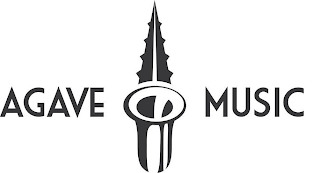 AGAVE MUSIC logo