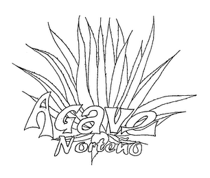 AGAVE NORTENO logo