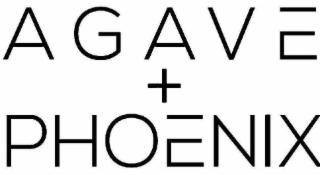 AGAVE + PHOENIX logo