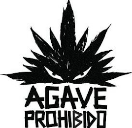 AGAVE PROHIBIDO logo