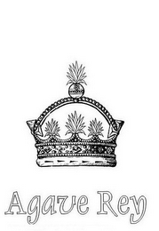 AGAVE REY logo