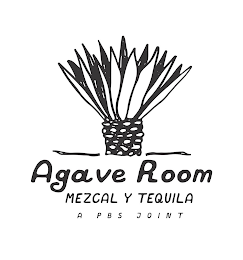 AGAVE ROOM MEZCAL Y TEQUILA A PBS JOINT logo