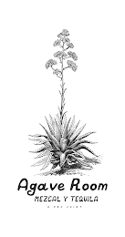 AGAVE ROOM MEZCAL Y TEQUILA A PBS JOINT logo