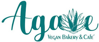AGAVE VEGAN BAKERY & CAFE logo