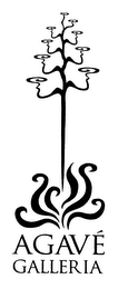 AGAVÉ GALLERIA logo