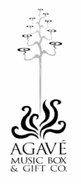 AGAVÉ MUSIC BOX & GIFT CO. logo