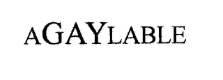 AGAYLABLE logo