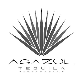 AGAZUL TEQUILA ARTESANAL logo