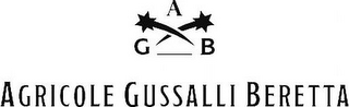 AGB AGRICOLE GUSSALLI BERETTA logo