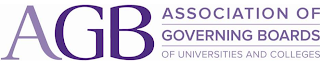 AGB ASSOCIATION OF GOVERNING BOARDS OF UNIVERSITIES AND COLLEGES logo
