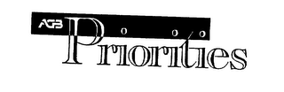 AGB PRIORITIES logo