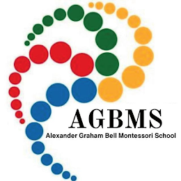 AGBMS ALEXANDER GRAHAM BELL MONTESSORI SCHOOL logo