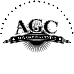 AGC ADA GAMING CENTER logo