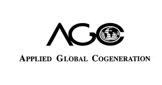 AGC APPLIED GLOBAL COGENERATION logo