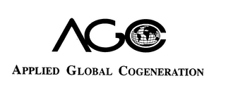 AGC APPLIED GLOBAL COGENERATION logo