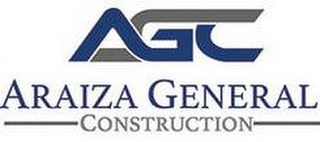AGC ARAIZA GENERAL CONSTRUCTION logo
