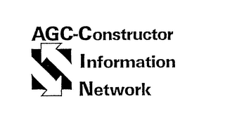 AGC-CONSTRUCTOR INFORMATION NETWORK logo