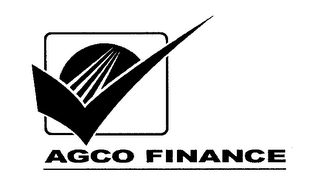 AGCO FINANCE logo