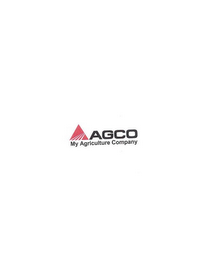 AGCO MY AGRICULTURE COMPANY logo