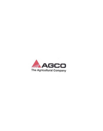 AGCO THE AGRICULTURAL COMPANY logo
