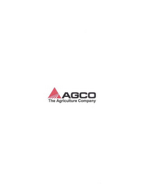 AGCO THE AGRICULTURE COMPANY logo