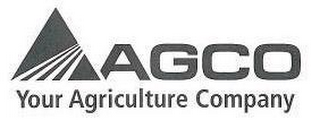 AGCO YOUR AGRICULTURE COMPANY logo