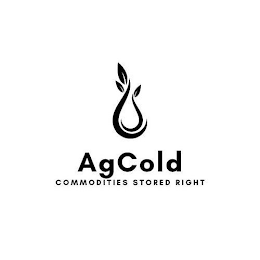 AGCOLD COMMODITIES STORED RIGHT logo